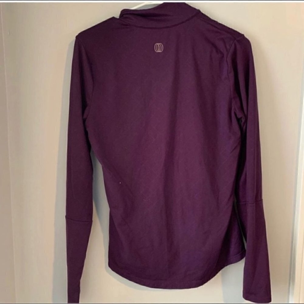 😎 Balance Collection Purple Pullover Athletic - Picture 7 of 7